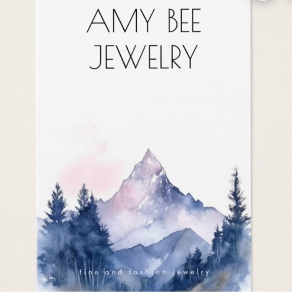 Rose Gold Plated Water drop chain threader earrings. New. - Picture 8 of 8